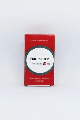 فورترستب 60 مجم 6 اقراص