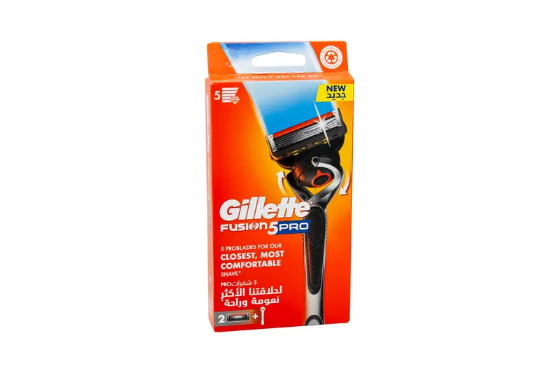 Gtt Fusion Proglide Flexball Set + 2 Razor Off