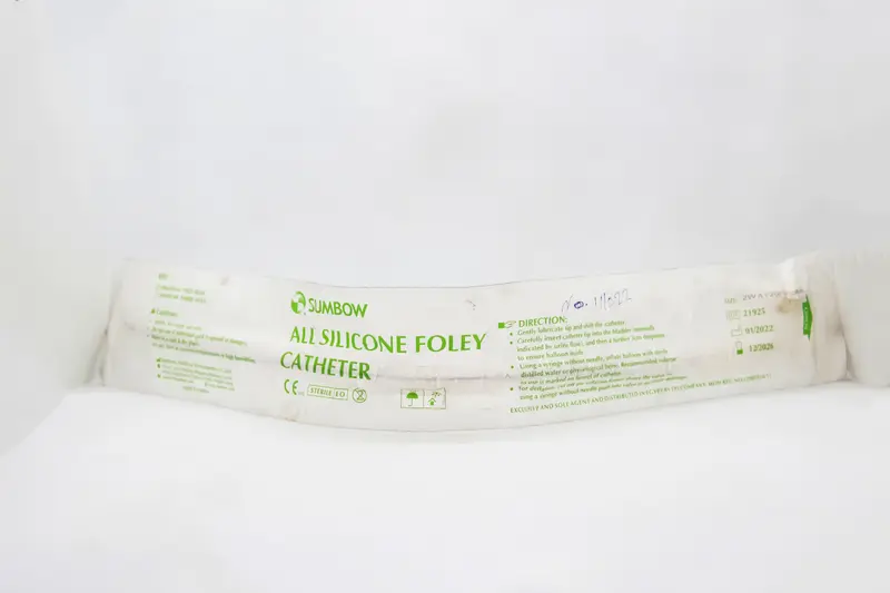 Catheter Foley No. 20