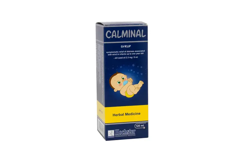 Calminal Syrup 120 Ml