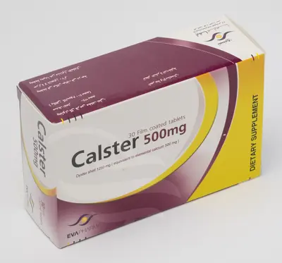 Calster 500 Mg 30 Tab