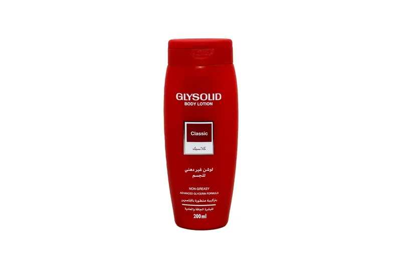 Glysolid Classic Body Lotion 200 Ml