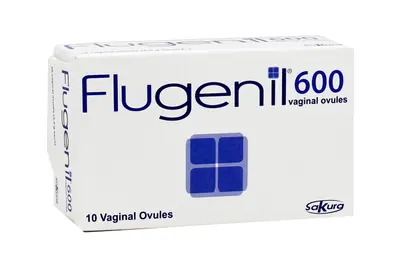Flugenil 600 10 Vaginal Ovules
