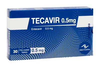 Tecavir 0.5 Mg 30 Tab
