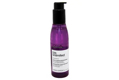 Loreal Liss Unlimited Oil 125 Ml (Imp)