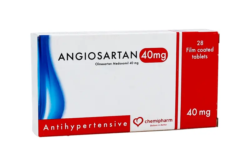 Angiosartan 40 Mg 28 Tab