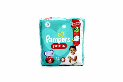 Pampers Pants Junior (5) 24/26 Pads 12-18 Kg