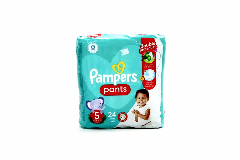 Pampers Pants Junior (5) 24/26 Pads 12-18 Kg