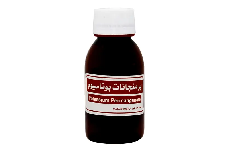 محلول بيرمنجان البوتاسيوم 1/8000