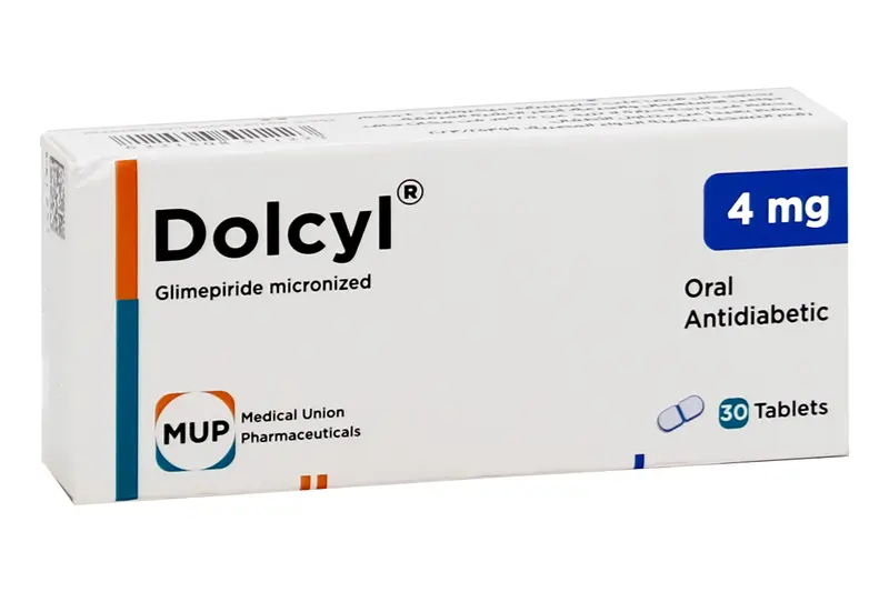 Dolcyl 4 Mg 30 Tab