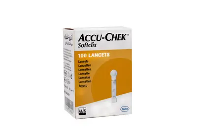 Accu-Chek Softclix 100 Lancets
