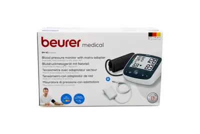 Beurer Bl. Pressure Monitor Bm 40 + Adaptor