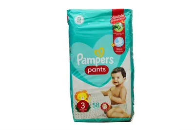 Pampers Pants (3) Midi 62 Or 58 Pads 6-11 Kg