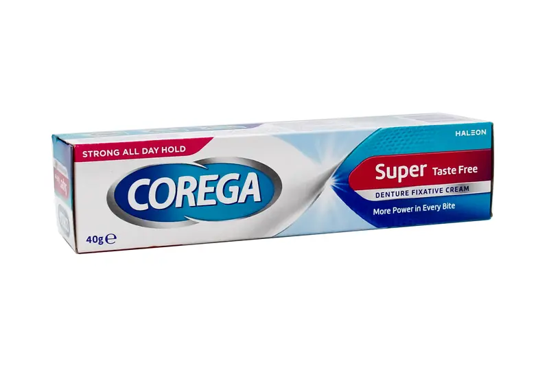 Corega Super Taste Free Cream 40 GM