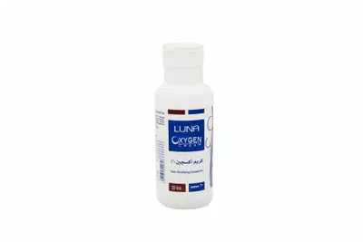 Luna  (6%) 20 Vol Oxygen Cream 75 GM