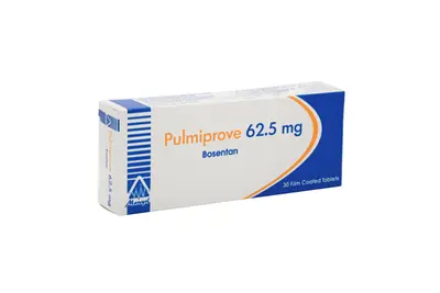 Pulmiprove 62.5 Mg 30 Tab