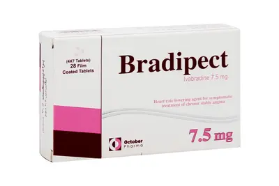 Bradipect 7.5 Mg 28 Tab