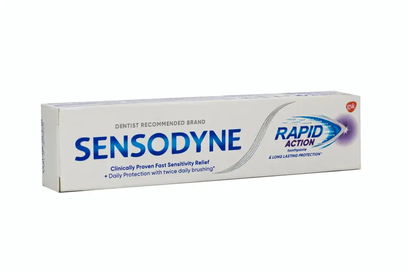 Sensodyne Rapid Action T.Paste 20 Ml