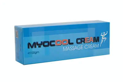 Myocool Massage Cream 100 Gm