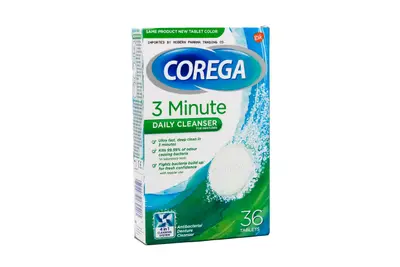 Corega Dentur Cleanser 36 Tablet