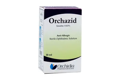Orchazid Eye Drops 10 Ml