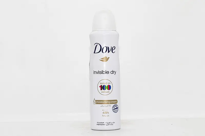 Dove Invisible Dry Spray 150 Ml