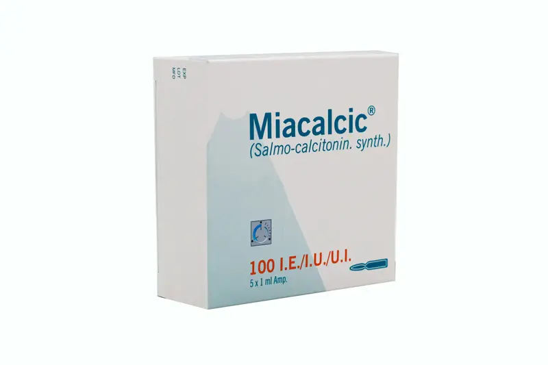 Miacalcic 100 I.U 1 Ml 5 Amp