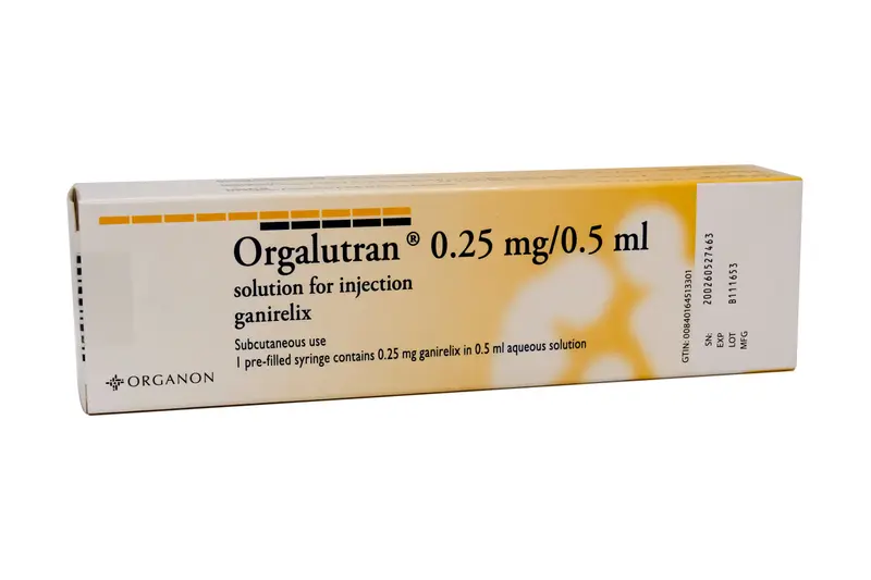 Orgalutran 0.25Mg / 0.5Ml 1 حقنة