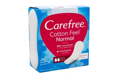 Carefree Cotton 58 Or 56 Pad