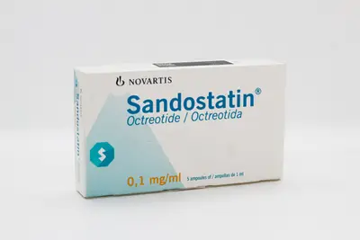 Sandostatin 0.1 Mg/Ml 5 Amp