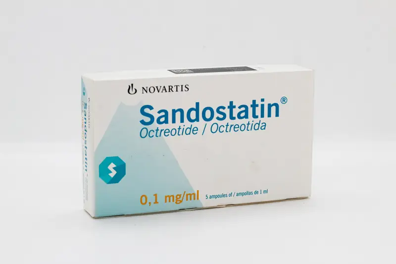 Sandostatin 0.1 Mg/Ml 5 Amp