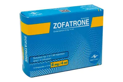Zofatrone 8 Mg 3 Amp