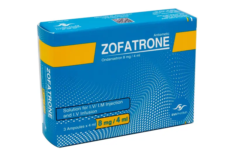 Zofatrone 8 Mg 3 Amp