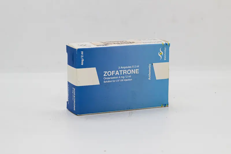 Zofatrone 4 Mg 3 Amp