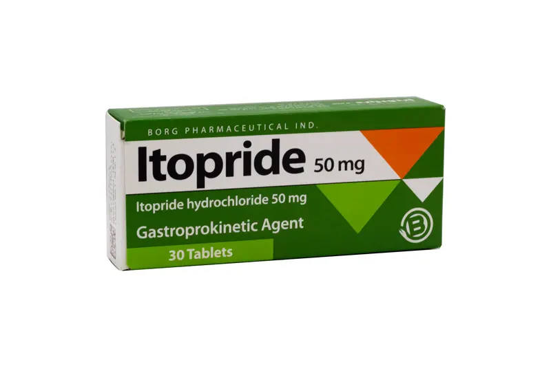 Itopride 50 Mg 30 Tab