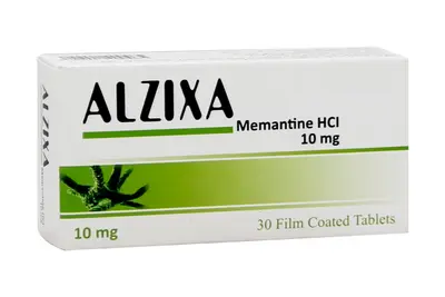 Alzixa 10 Mg 30 Tab