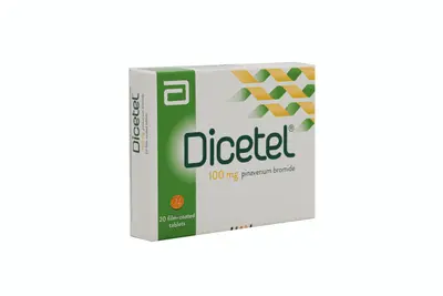 Dicetel 100 Mg 20 Tab