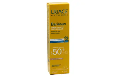 Uriage Bariesun Spf 50+ Tinted Cream 50 GM