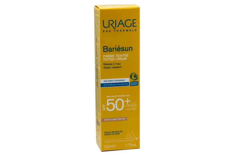Uriage Bariesun Teint Claire SPF50 كريم الشمس 50 م