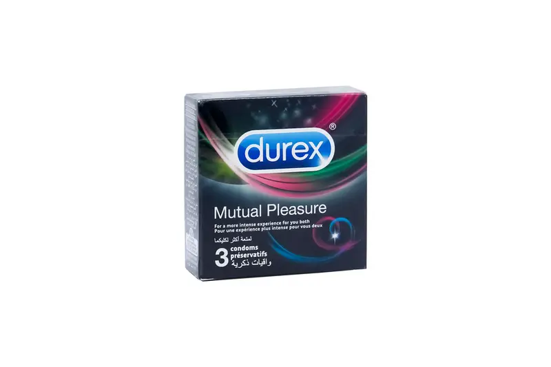 Durex Mutual Pleasure 3 Condoms