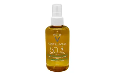Vichy Capital Soleil Spf50 Hyalur. Water Oil 200Ml
