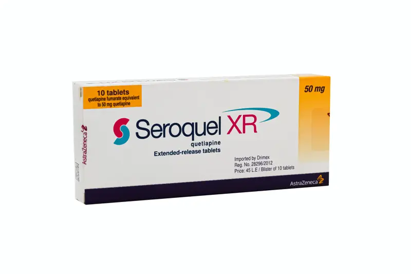 Seroquel X R 50 Mg 10 Tab