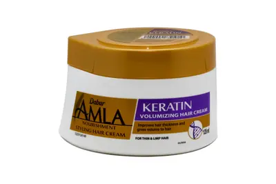 Dabur Amla Volumzing(Keratin) Hair Cream 125 GM
