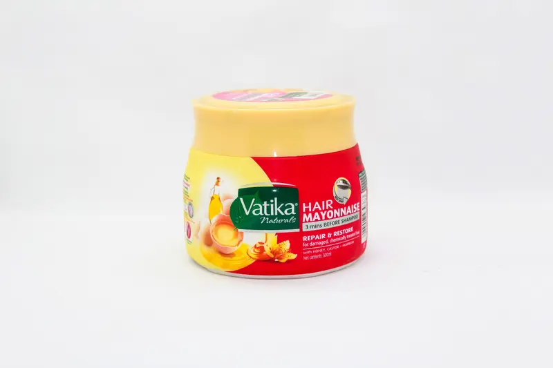 Vatika Mayo Honey Castor Hair Mask 500 Ml