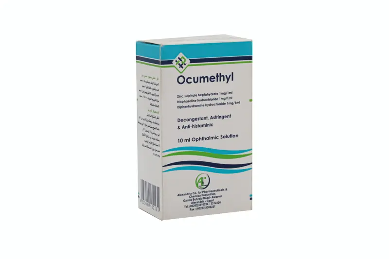 Ocumethyl Eye Drops 10 Ml