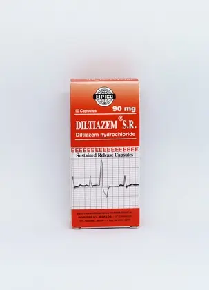 ديلتيازيم إس. R 90 Mg 10 Cap