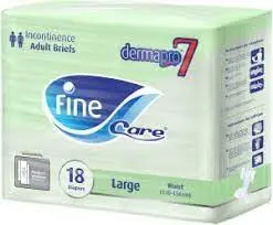 Fine Care Large 9 Pads
