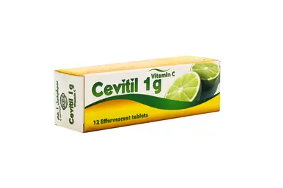 Cevitil 1 Gm 12 Eff Tab
