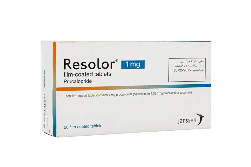 Resolor 1 Mg 28 Tab