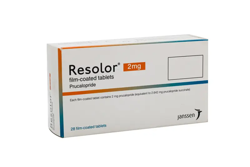 Resolor 2 Mg 28 Tab